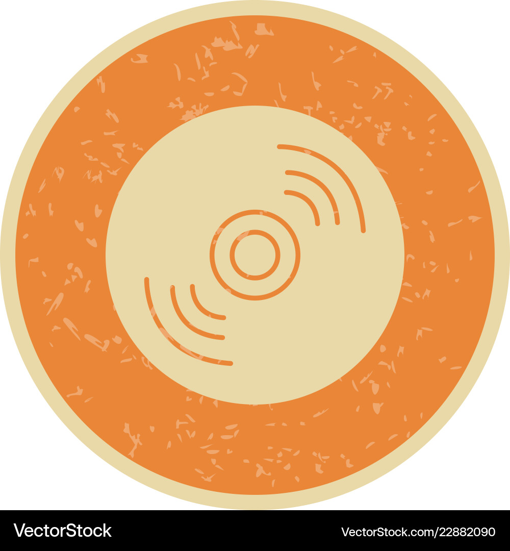 Compact disk icon Royalty Free Vector Image - VectorStock