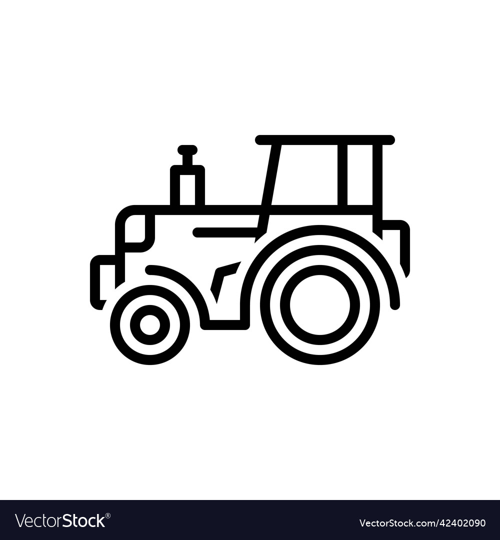 Tractor Royalty Free Vector Image - VectorStock