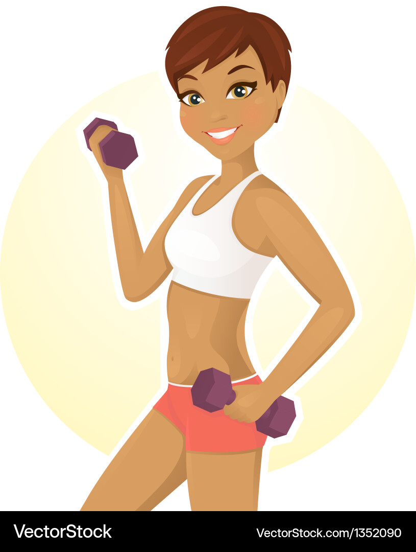 Working Out Vector Image Work out Royalty Free Vector Image - VectorStock