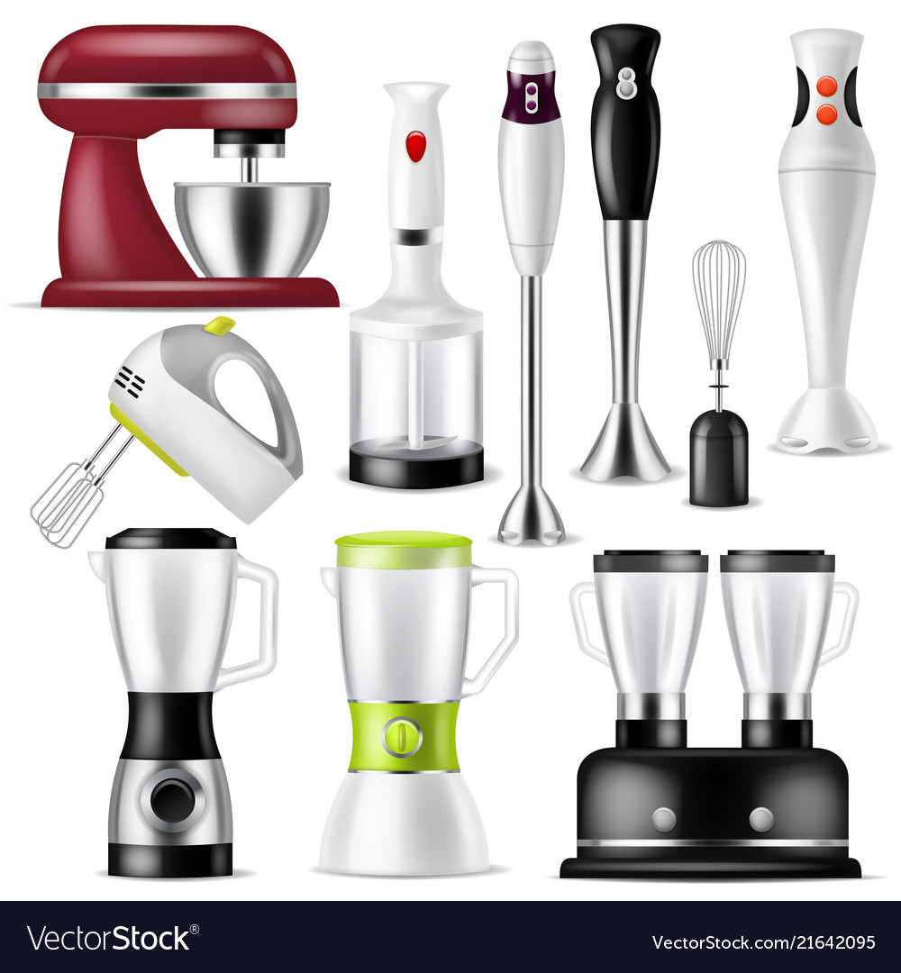 Blender Juicer Machine Or Mixer Equipment Vector Image