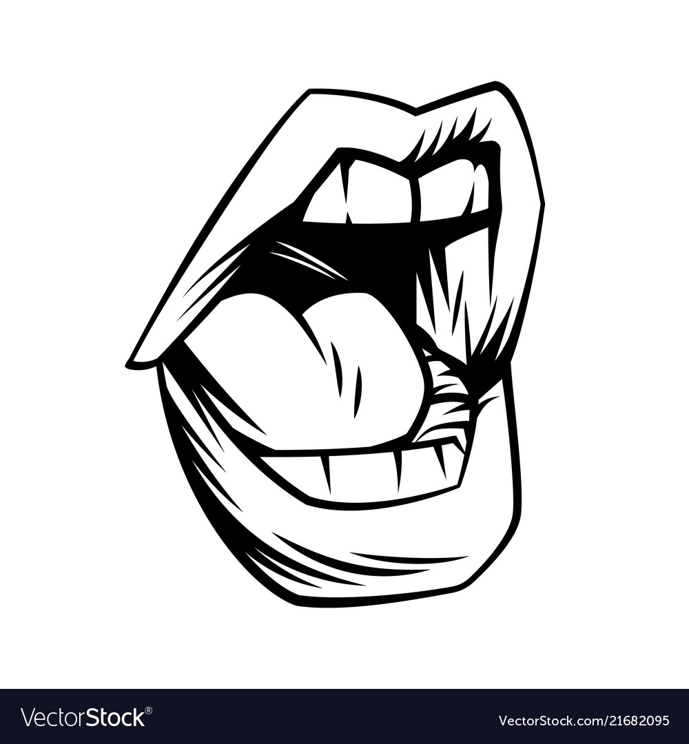 Comics Cartoon Mouth, logo, media png