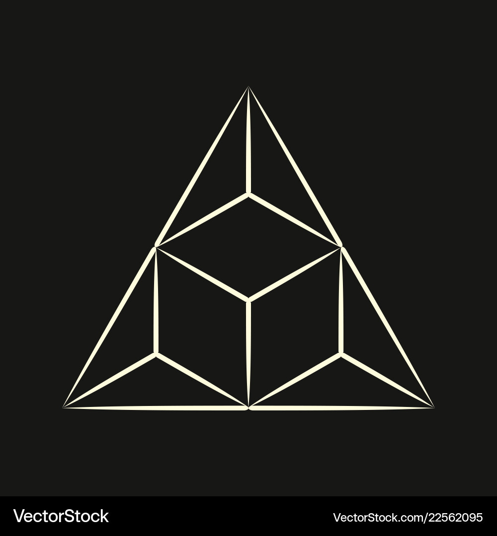 Sacred Geometry 0049 Royalty Free Vector Image