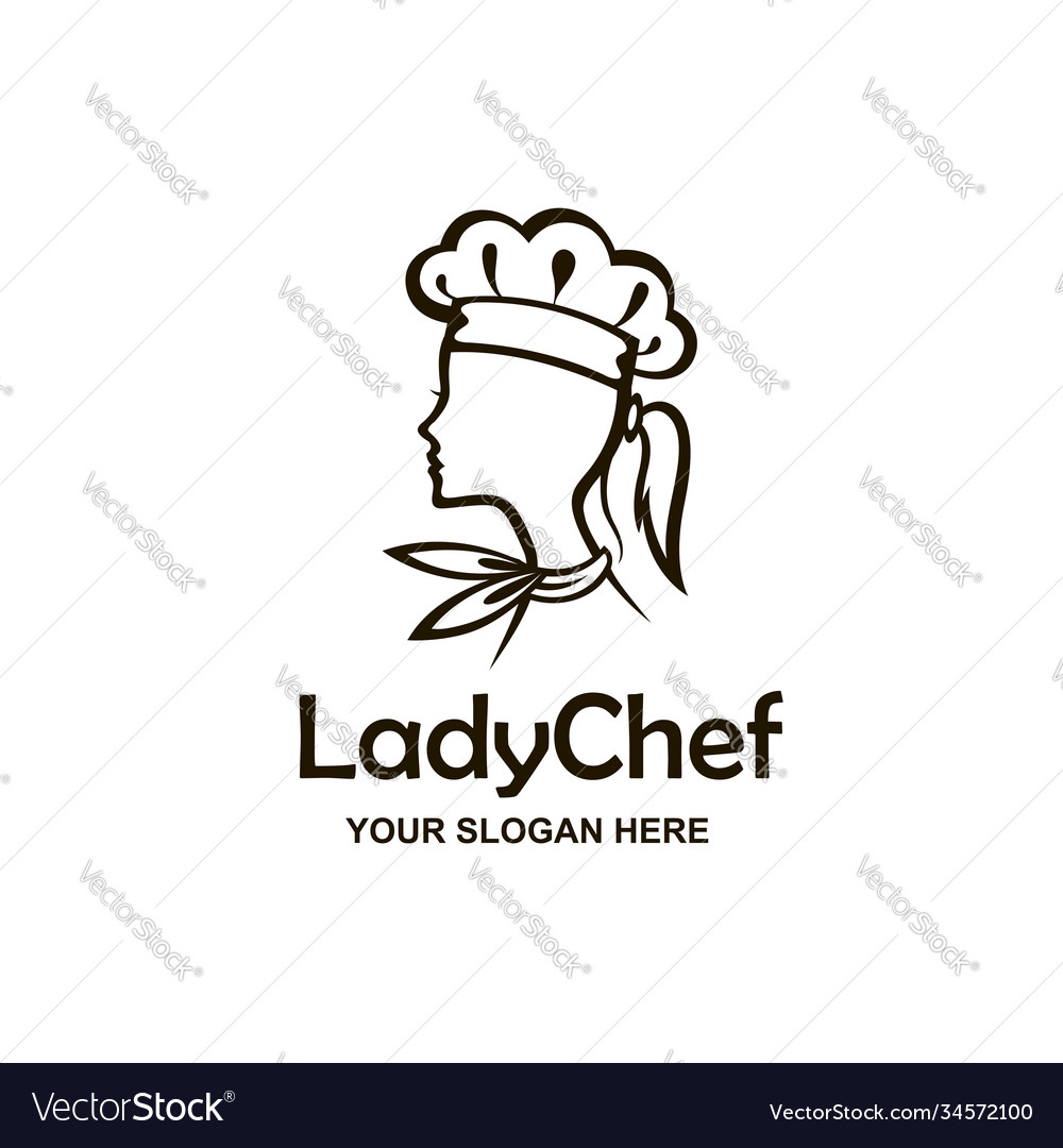 Chef woman design Royalty Free Vector Image - VectorStock