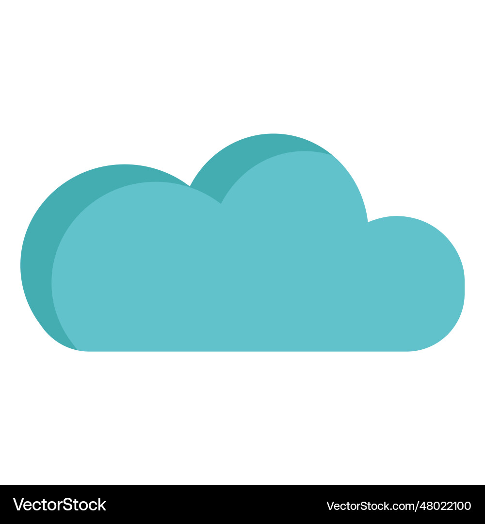 Cloud weather sky Royalty Free Vector Image - VectorStock