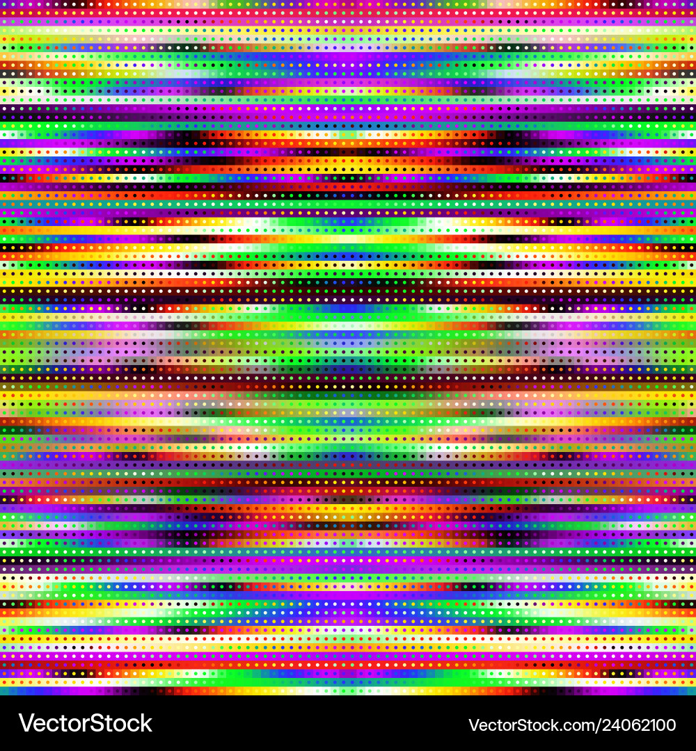 Geometric abstract pattern seamless polka dot Vector Image