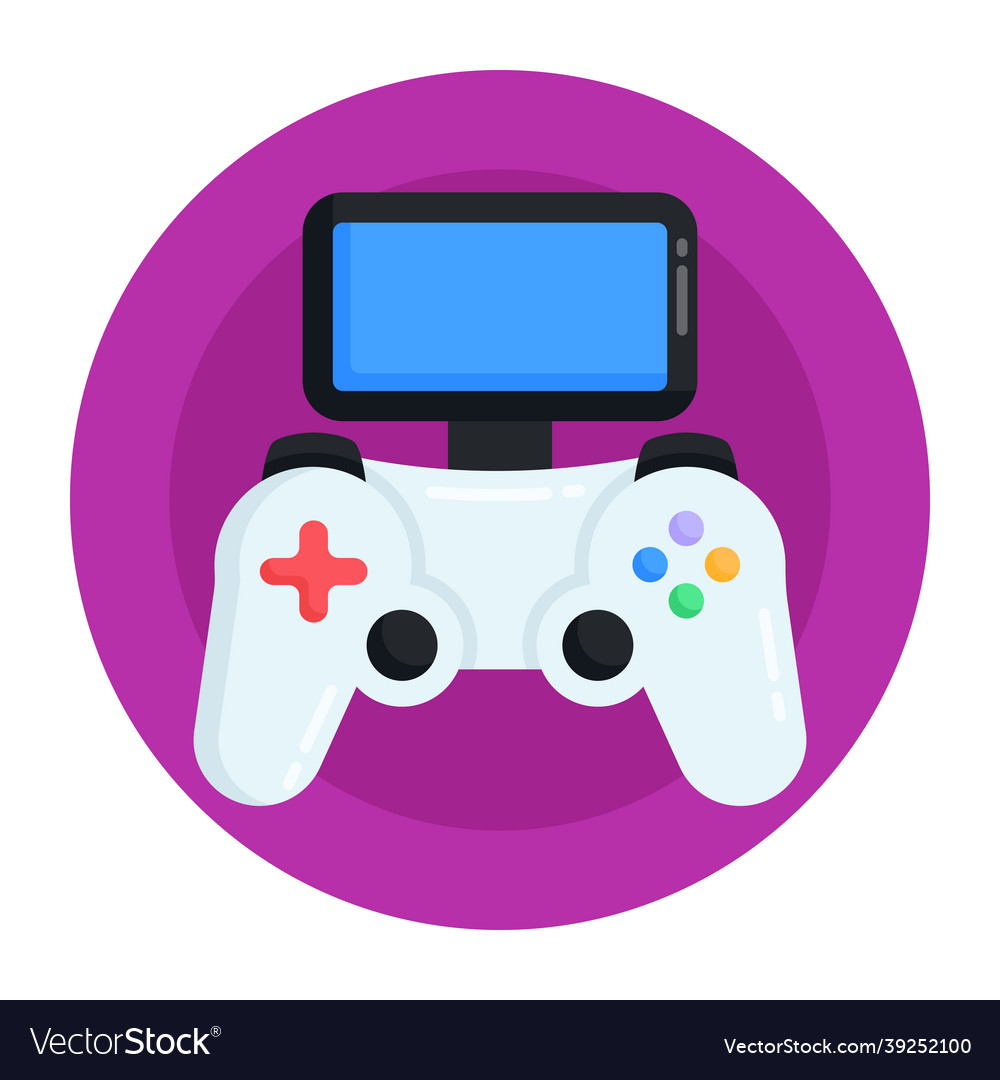 Video games Royalty Free Vector Image - VectorStock