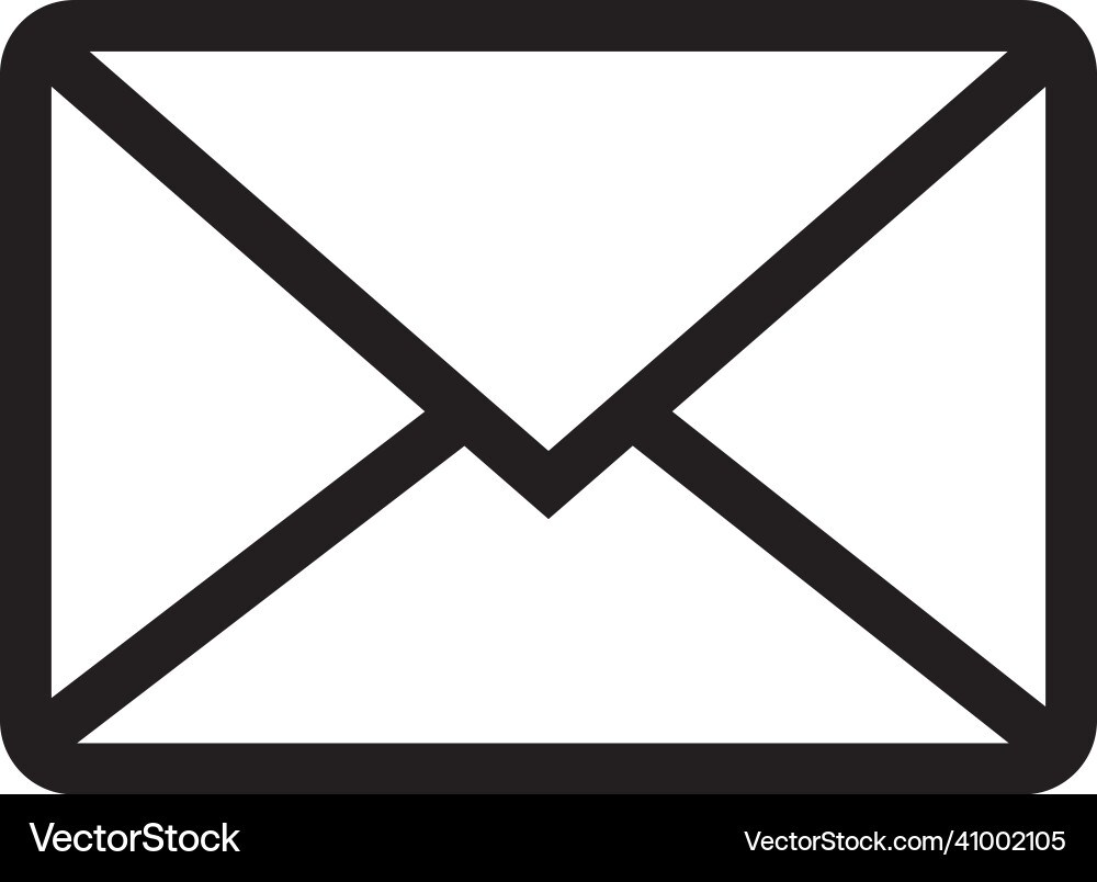 Envelope mail send Royalty Free Vector Image - VectorStock
