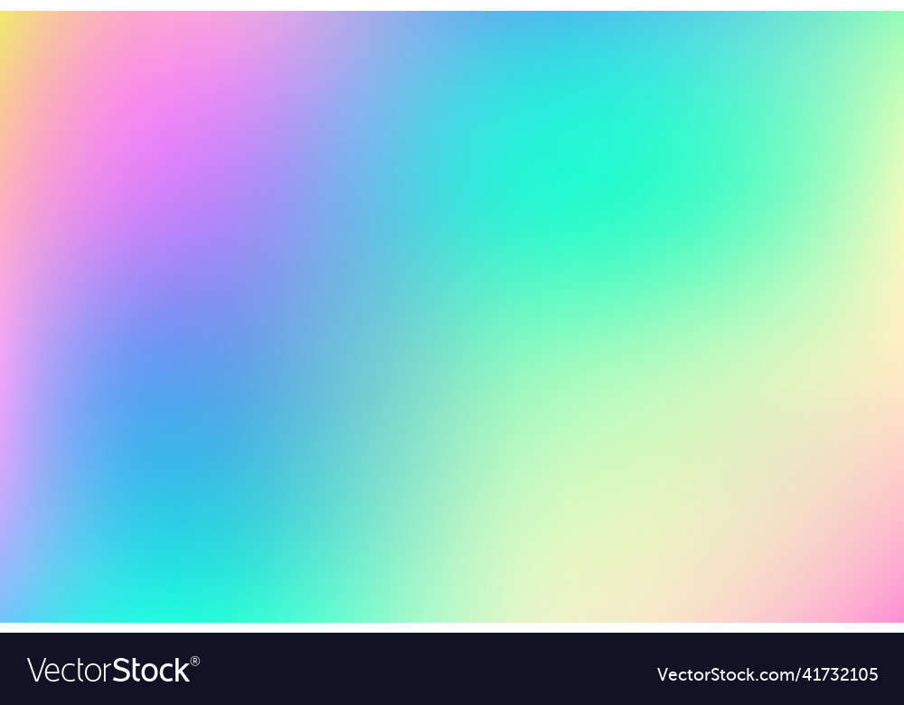 Unicorn rainbow background Royalty Free Vector Image