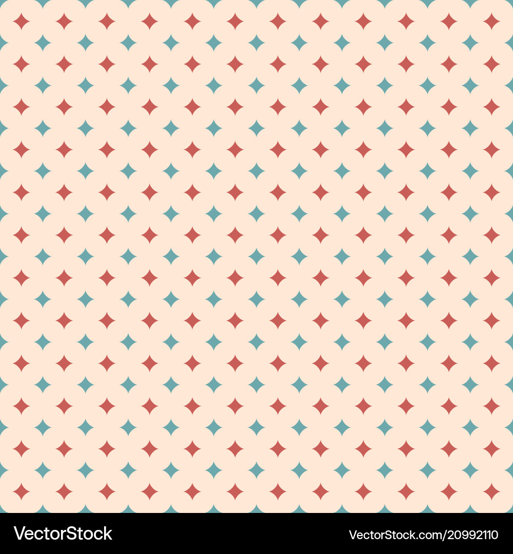 Abstract seamless vintage pattern Royalty Free Vector Image
