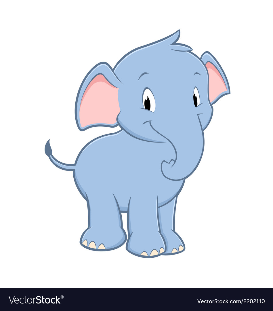 animated baby elephant