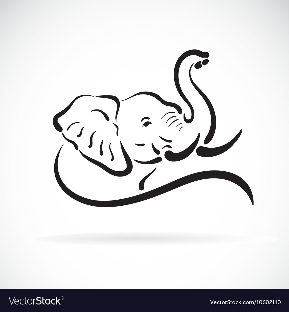 Elephant Royalty Free Vector Image - VectorStock