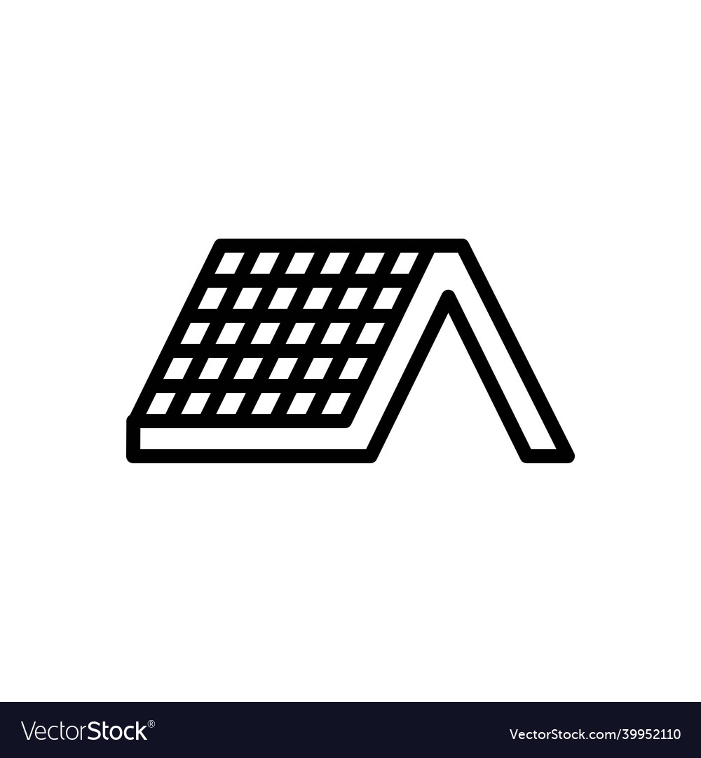 Roof Royalty Free Vector Image - VectorStock