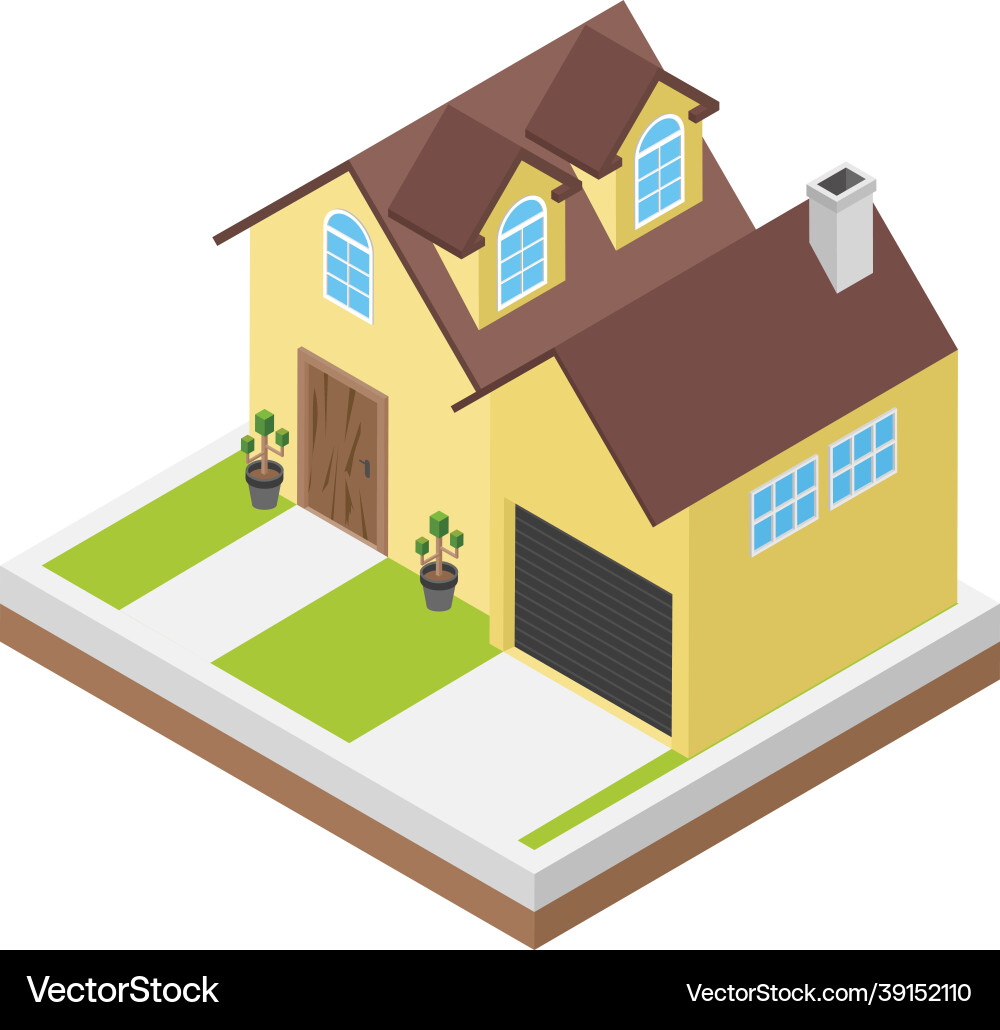 School building Royalty Free Vector Image - VectorStock