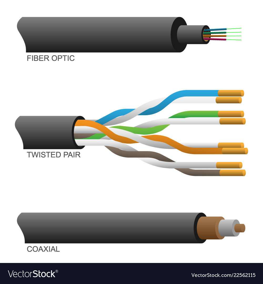 What's Different Between Fiber-Optic And Coaxial Cables?