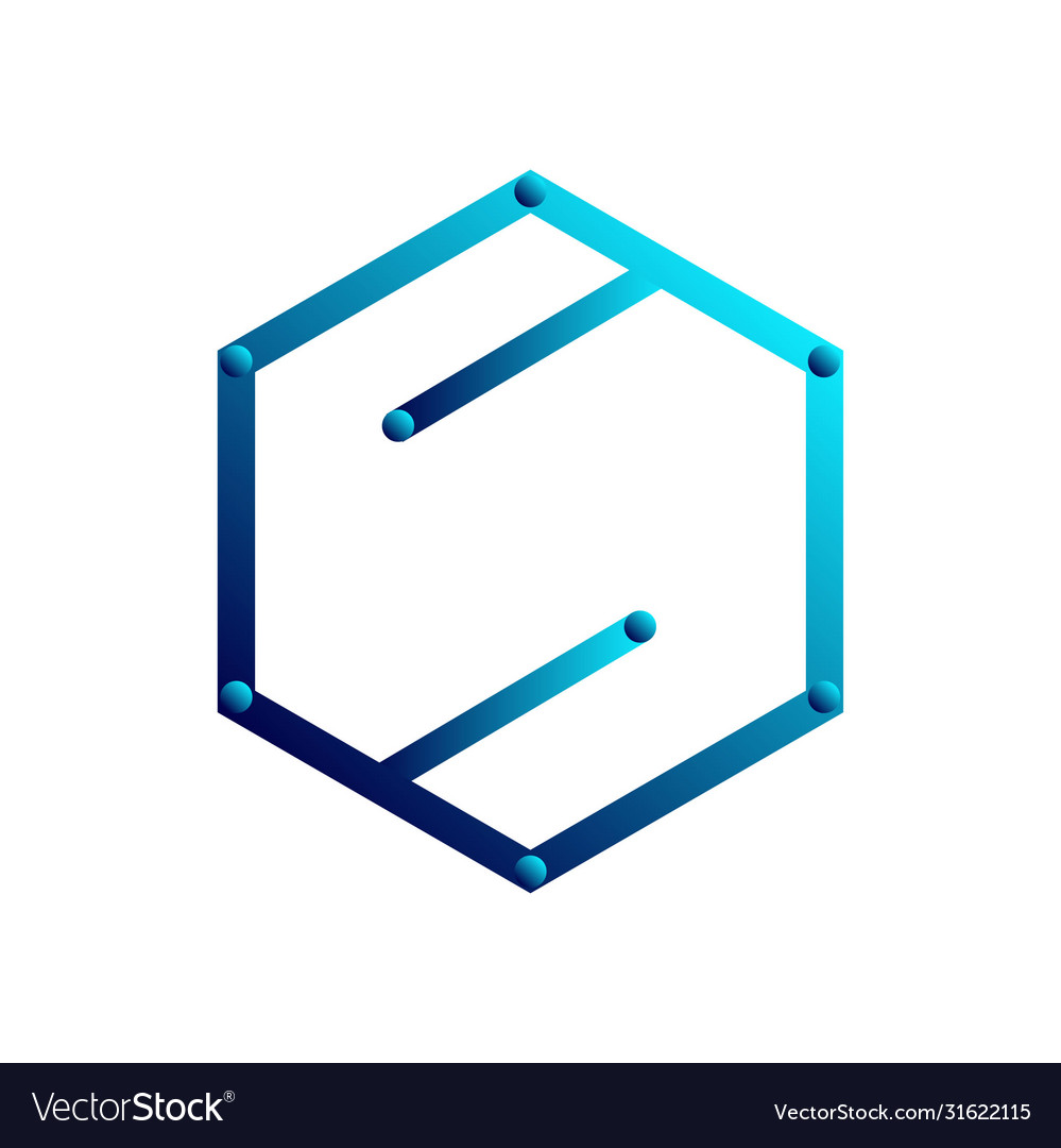 technical-logo-minimal-art-design-royalty-free-vector-image