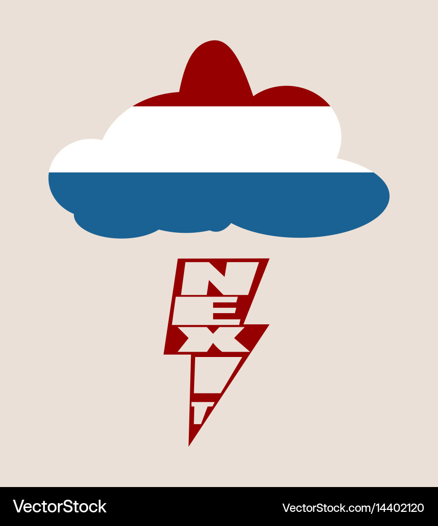 Britain exit from european union relative image Vector Image