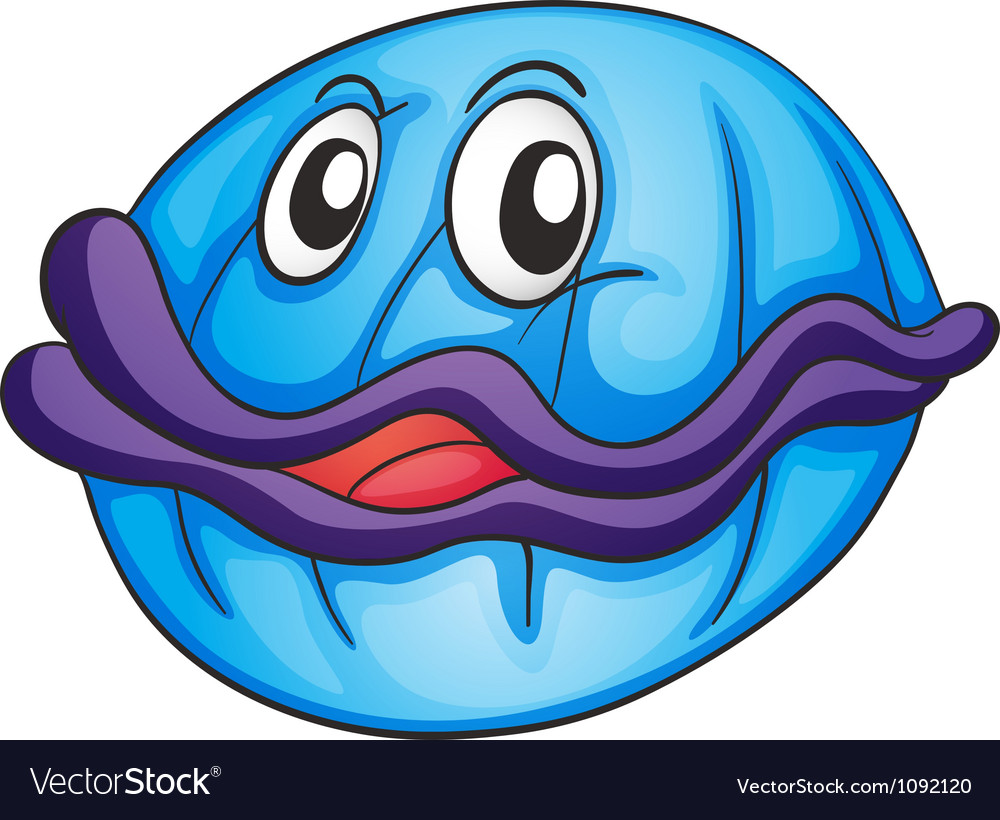 Shell fish Royalty Free Vector Image - VectorStock