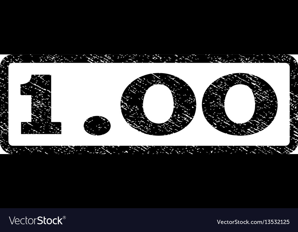 100 Watermark Stamp Royalty Free Vector Image Vectorstock