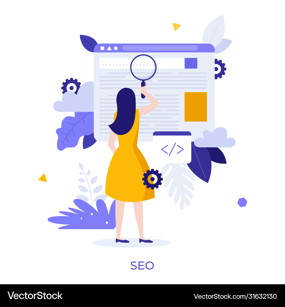 Abstract character concept Royalty Free Vector Image