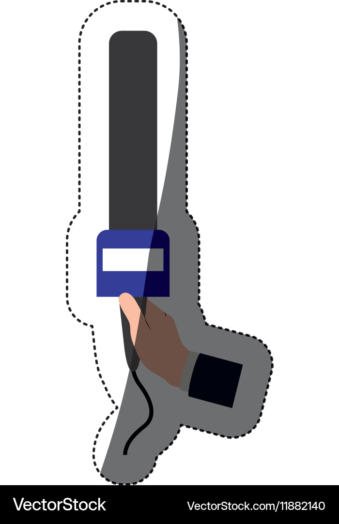 Isolated microphone device design Royalty Free Vector Image
