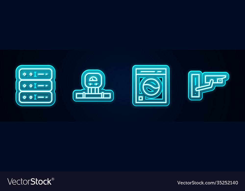 Set line server data web hosting smart sensor