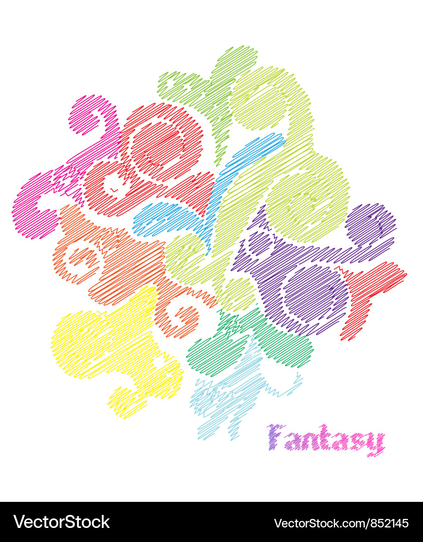 Abstract design elements Royalty Free Vector Image