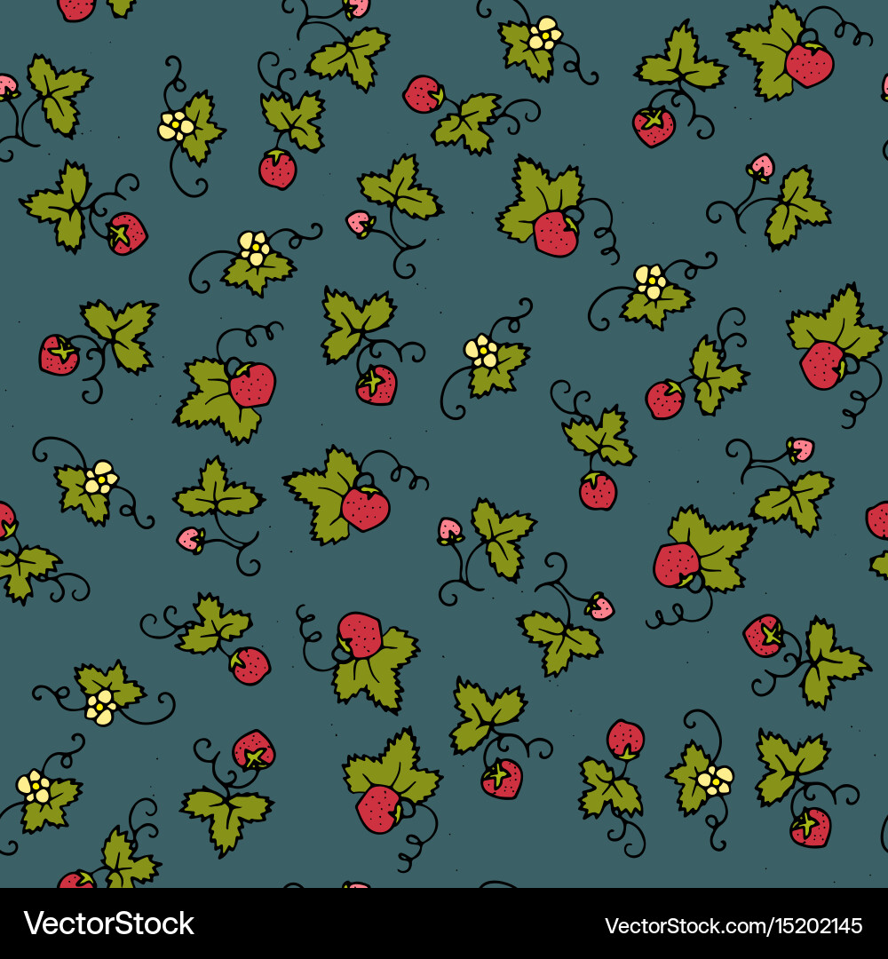 Color seamless pattern with sweet Royalty Free Vector Image