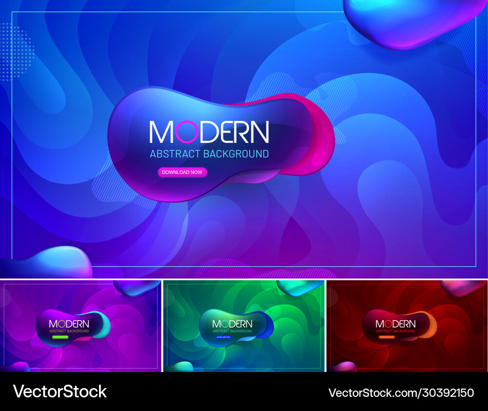 Fluid liquid abstract background Royalty Free Vector Image