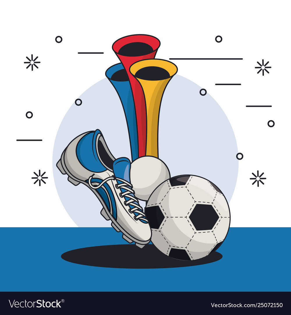 Soccer sport game Royalty Free Vector Image - VectorStock