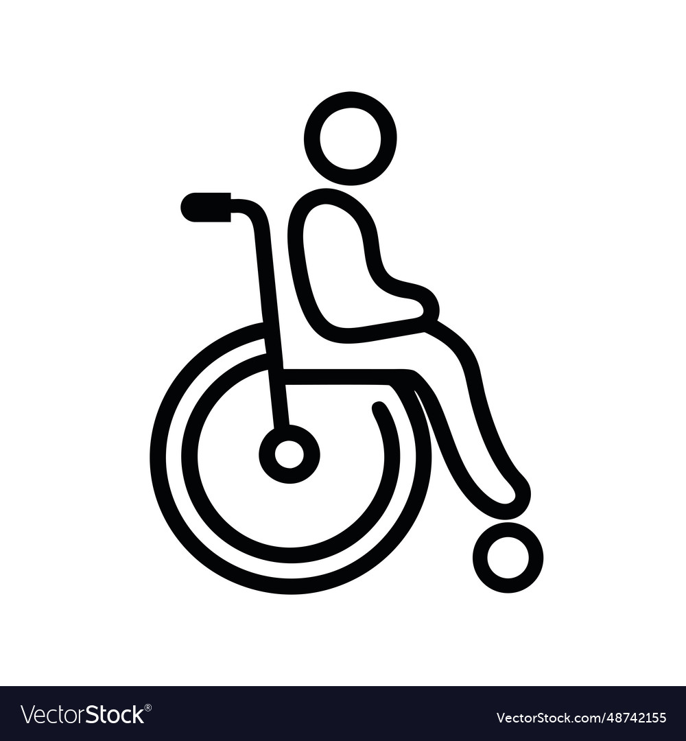 Disable icon Royalty Free Vector Image - VectorStock