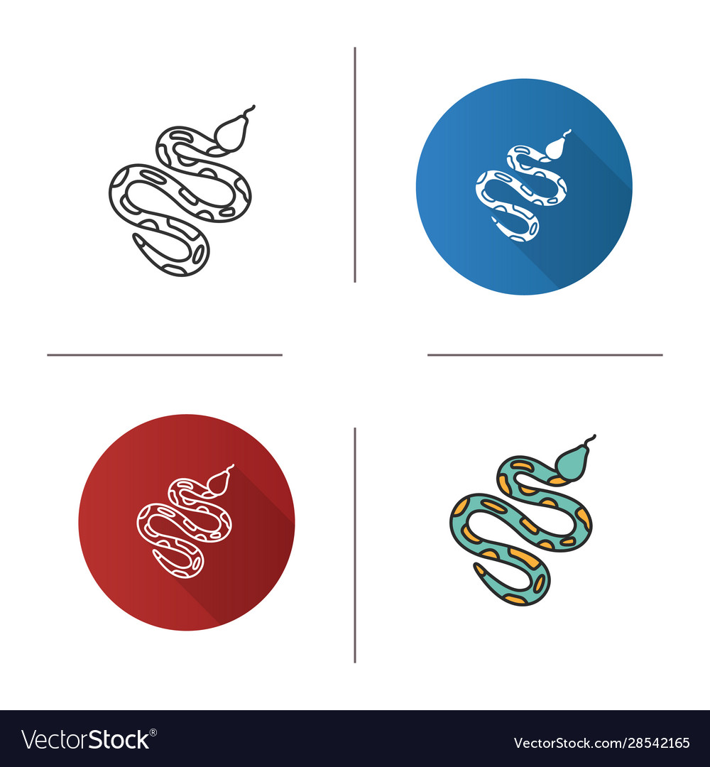 Python icon Royalty Free Vector Image - VectorStock