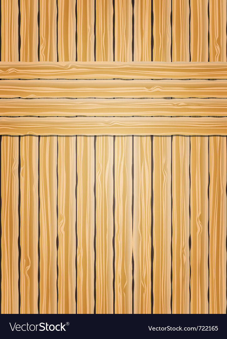 Wooden background Royalty Free Vector Image - VectorStock