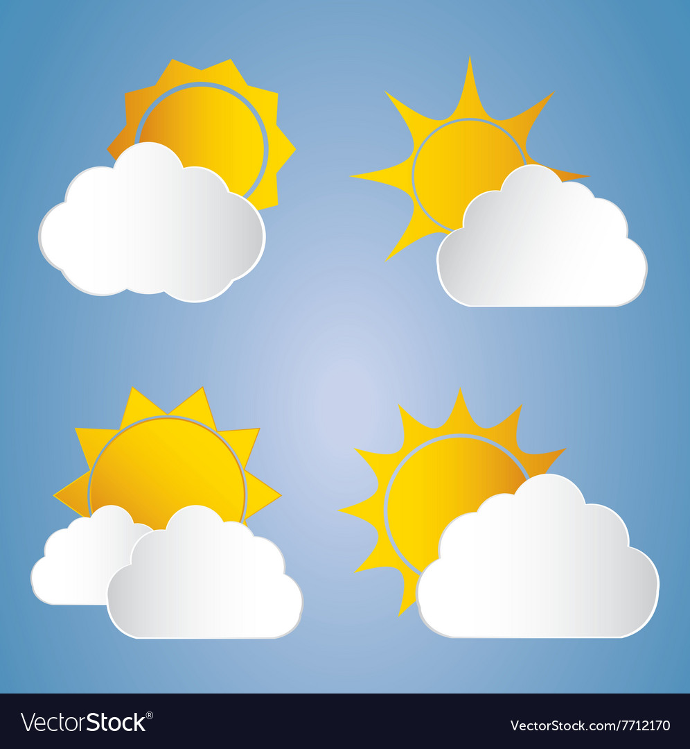 Sun icon design Royalty Free Vector Image - VectorStock