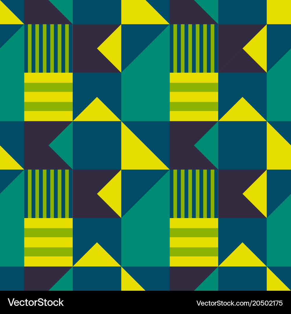 Country flags abstract seamless pattern Royalty Free Vector