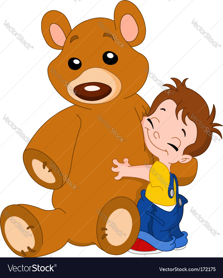 bear hug clip art