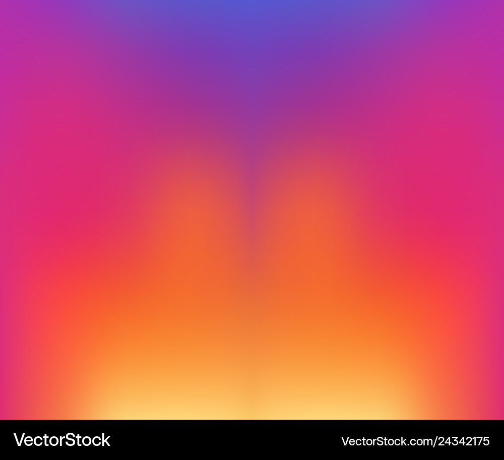Modern abstract gradient background bright colors Vector Image