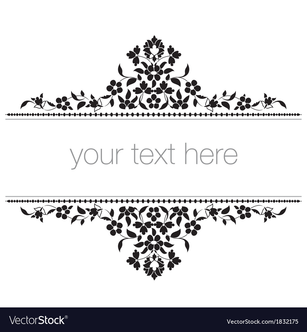 Ornate Vintage Frames Four