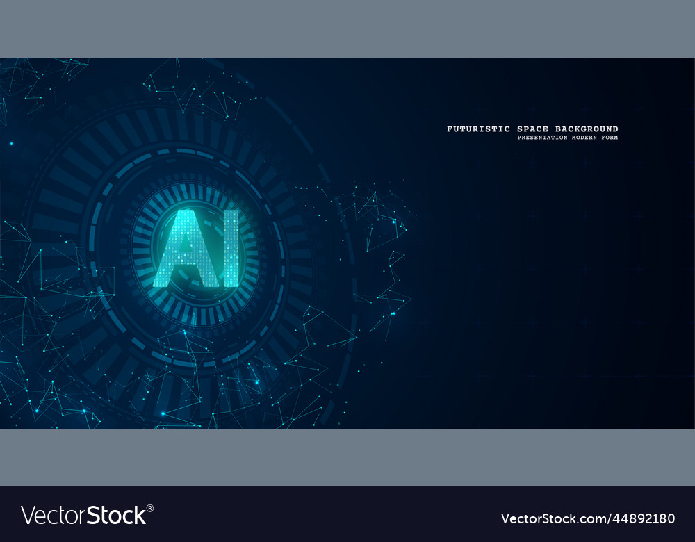 Artificial intelligence Royalty Free Vector Image
