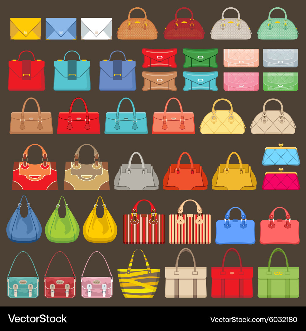 Bags Royalty Free Vector Image - VectorStock
