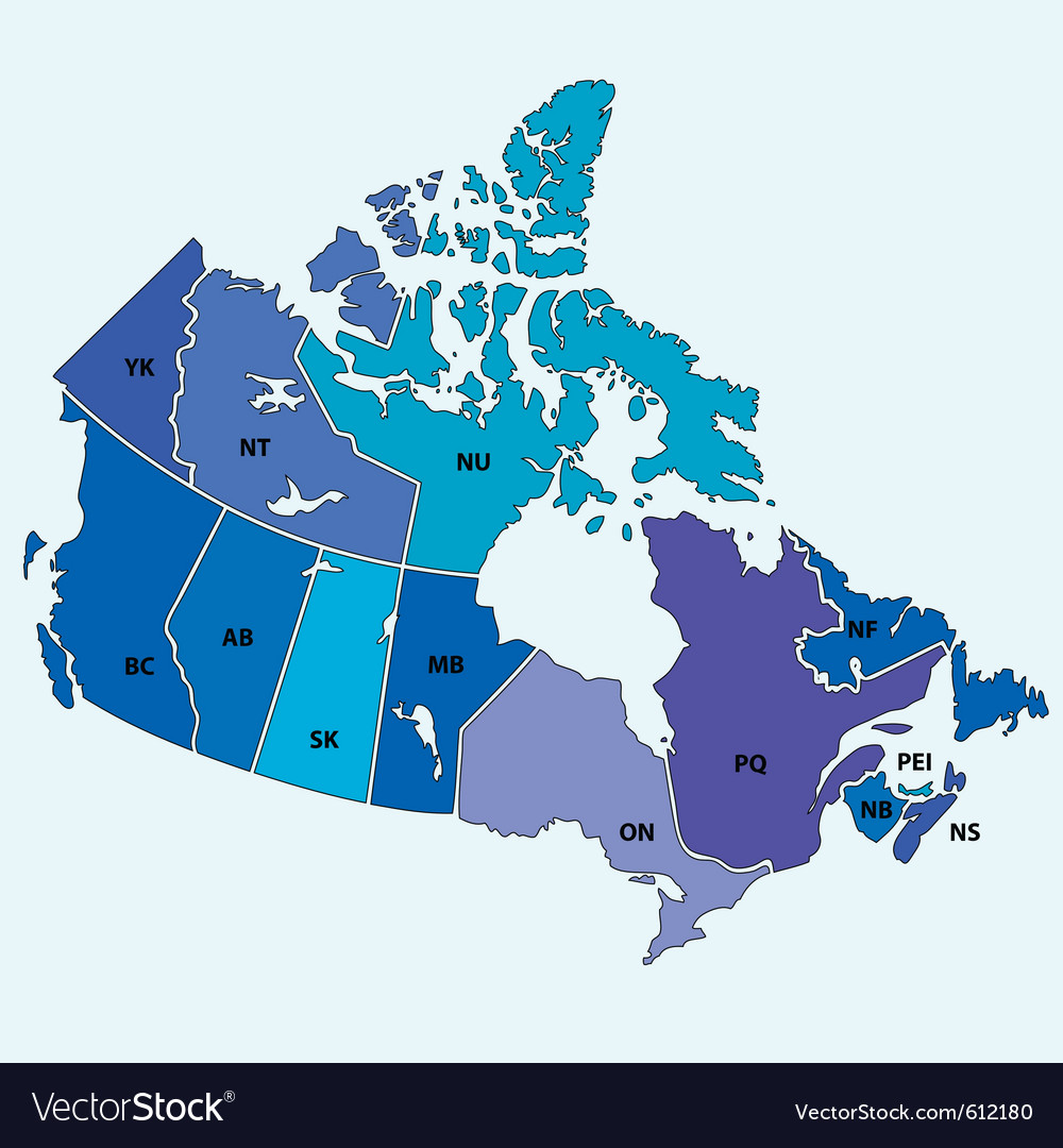 Canadian Royalty Free Vector Image - VectorStock