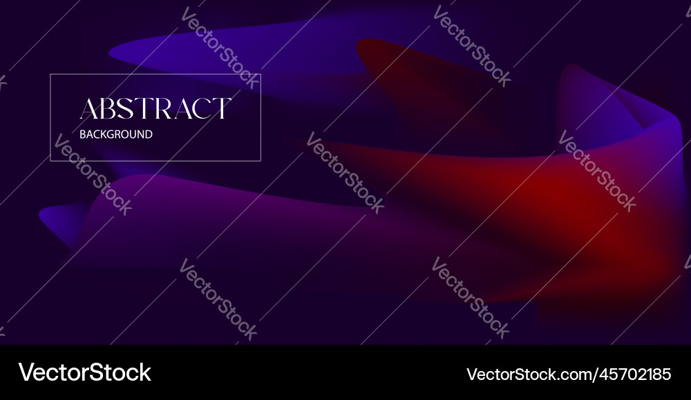 Abstract background gradient futuristic dark Vector Image