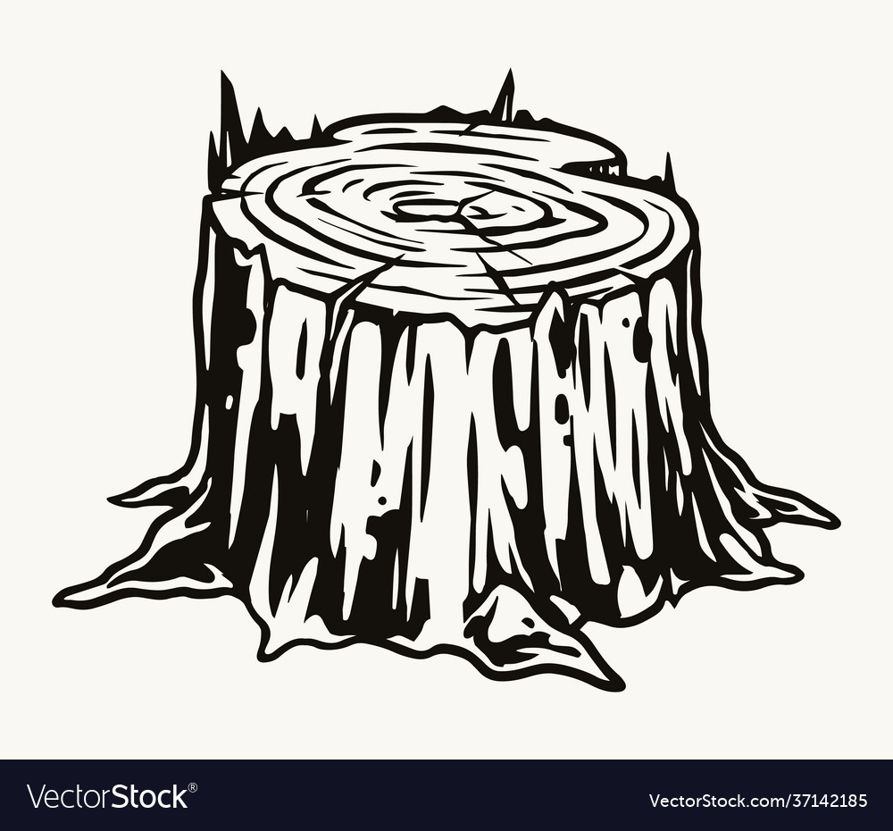 Wood stump concept