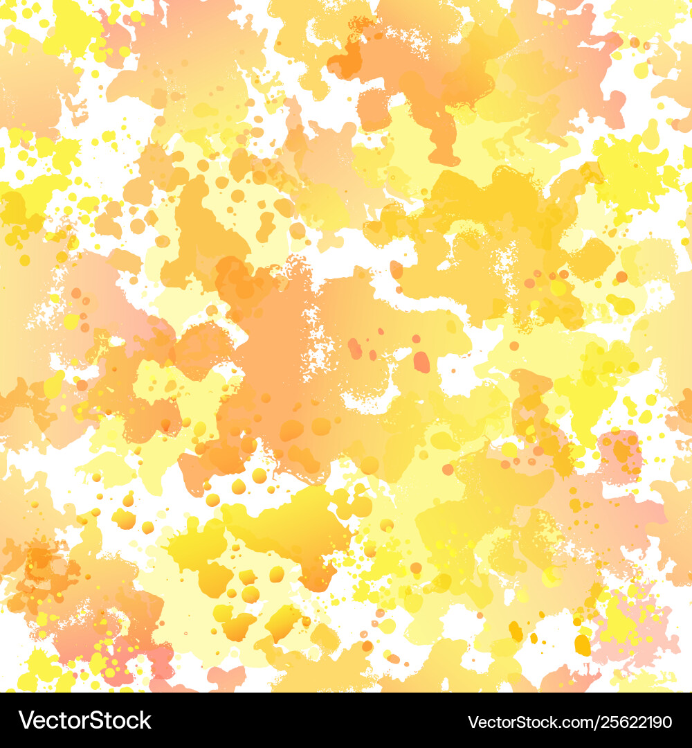 Watercolor seamless pattern Royalty Free Vector Image