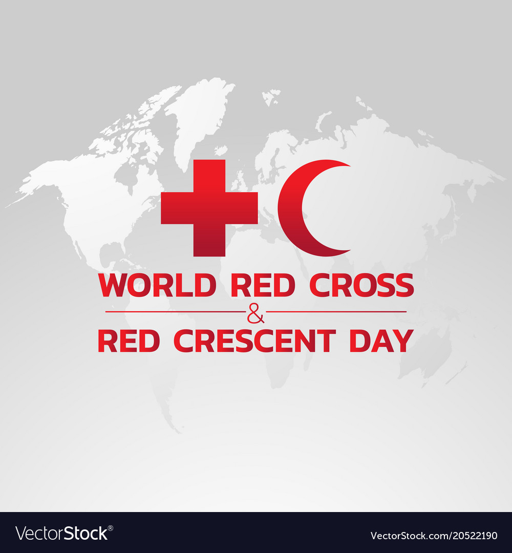 world-red-cross-and-red-crescent-day-logo-icon-vector-image