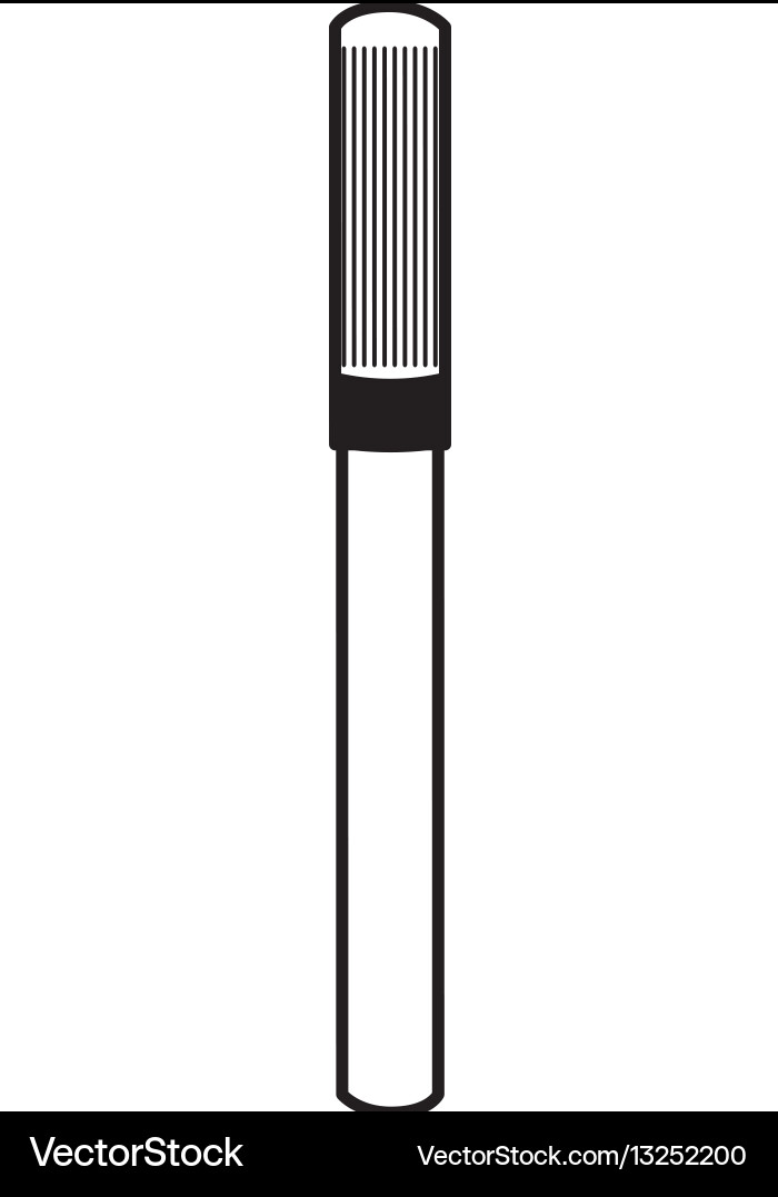 Marker school supply icon Royalty Free Vector Image