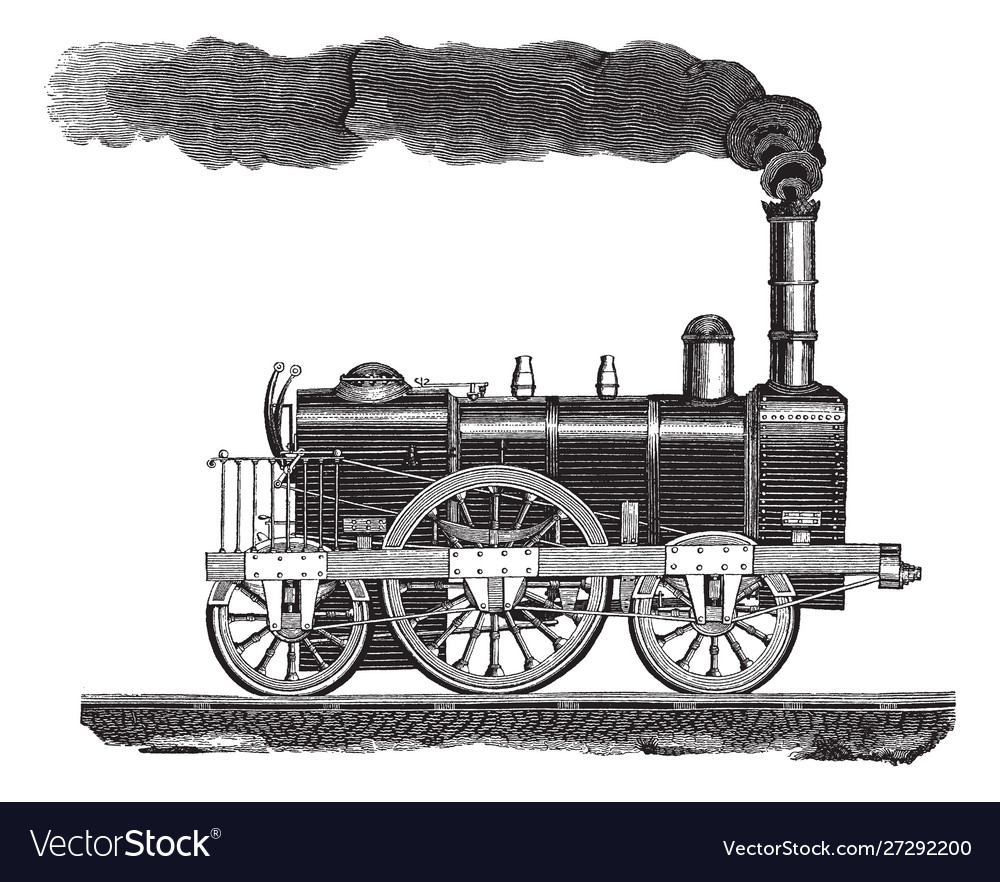 Drawing of steam engine фото 78