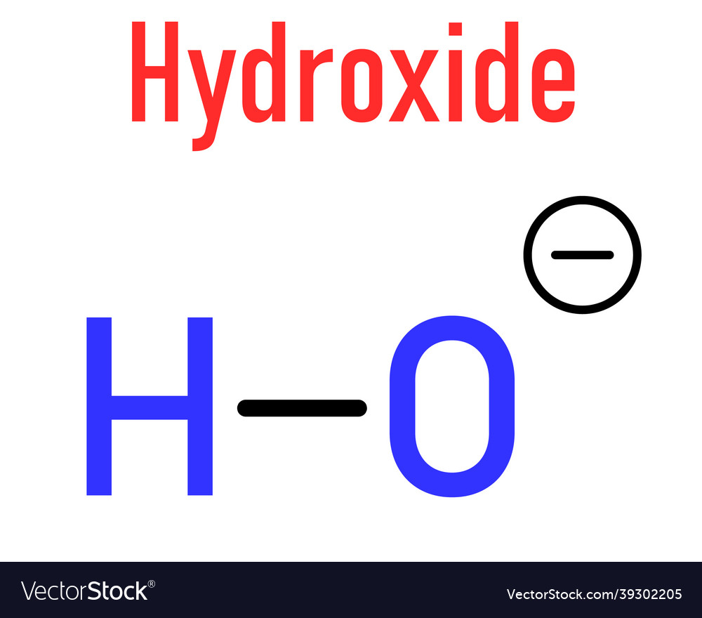 Hydroxide Ion Lewis Structure