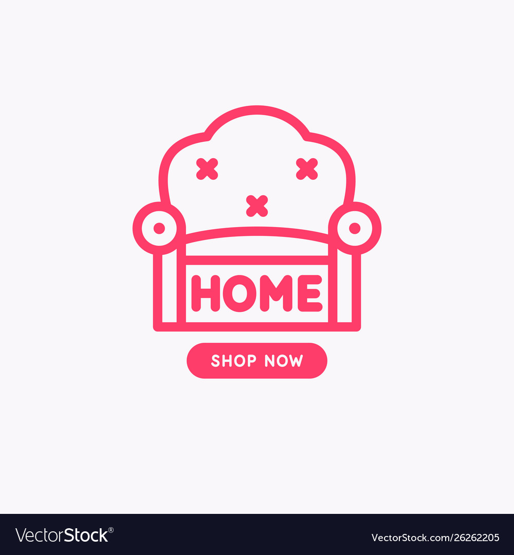 Poster Store Goods For House Sale Banner Vector Image