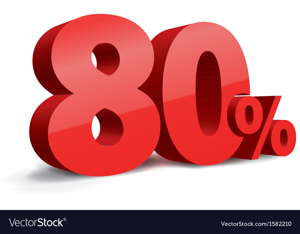 80 Percent 9000