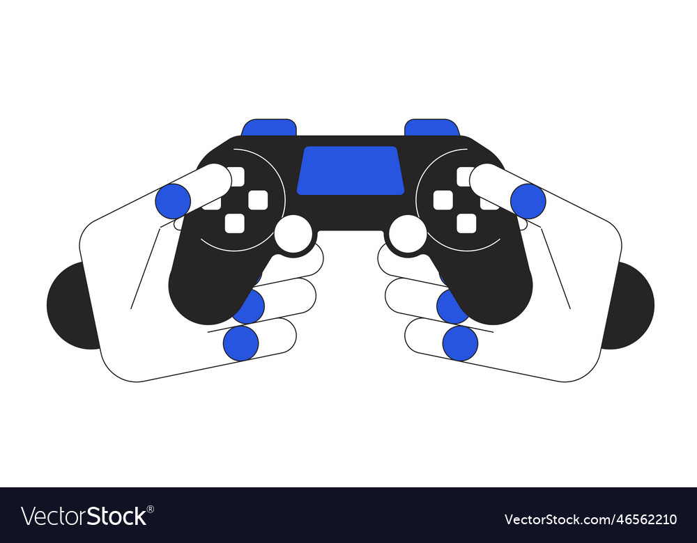 Ai In Games Duo Color Line Concept Spot Royalty Free Vector Ai In Games Duo Color Line Concept Spot Royalty Free Vector